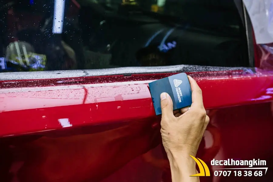 Dán PPF Avery Dennison Xe Cadillac| Otohoangkim.com